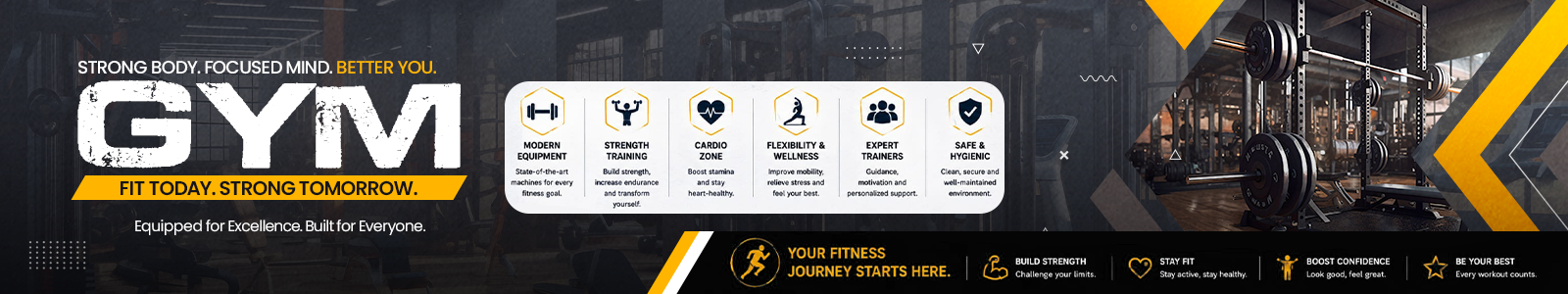 Gym Banner